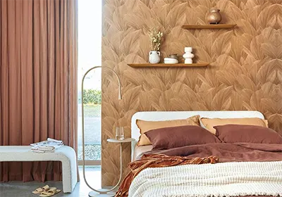 Tapeten für Schlafzimmer